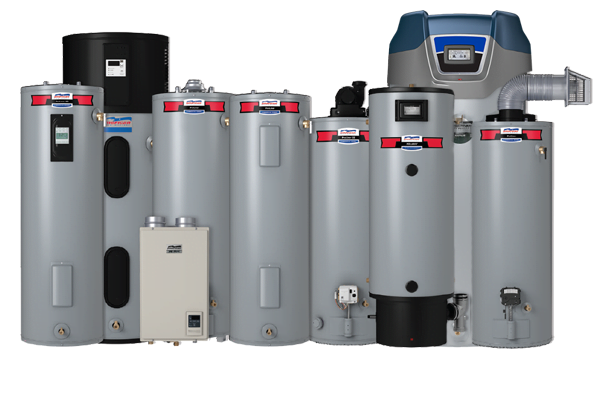 Water Heater Replacement from HT Strenger Plumbing.