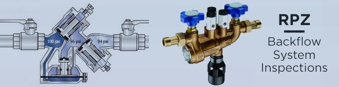 Backflow System Inspection Experts from HT STrenger.