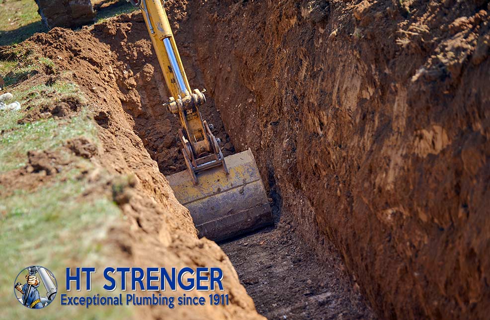 HT Strenger Plumbing - Excavation in Libertyville lake Forest Green Oaks lake Bluff