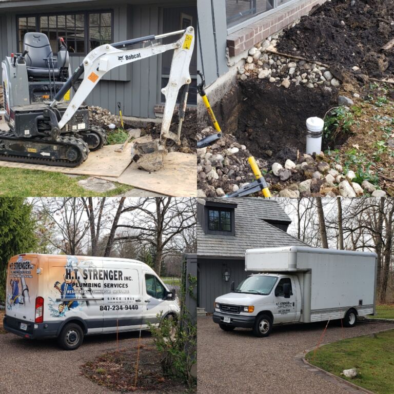 Complete PLumbing - Cleanout for Sewer From Home HT Strenger Plumbing