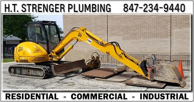 Excavating Digging Plumber in Lake Bluff - Green Oaks - Libertyville