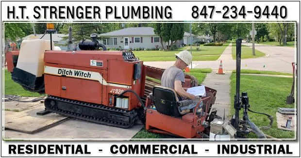 Excavating Digging Plumber in Lake Bluff - Green Oaks - Libertyville