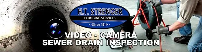 Sewer Inspections Drains - Video Camera