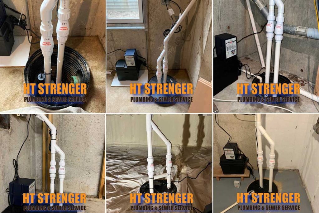 quality sump pump is a must and your best protection against flooding