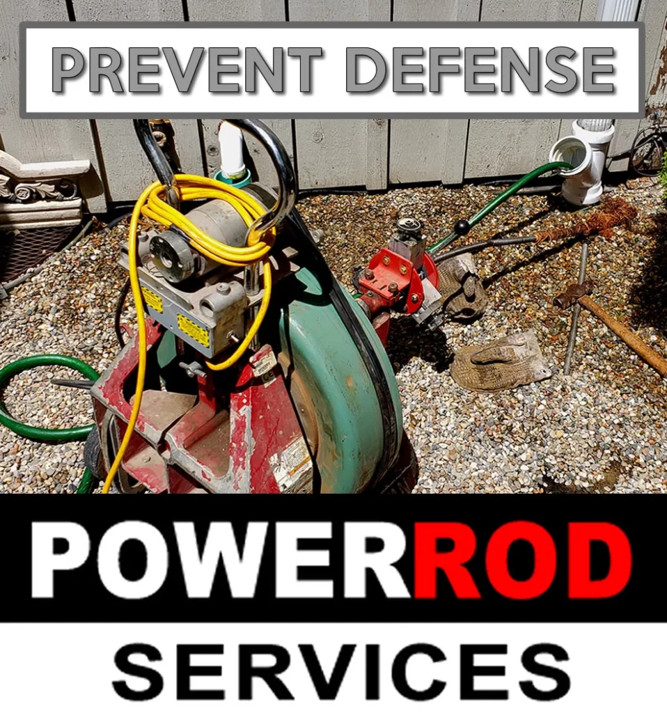Power rodding systems from H.T. Strenger Plumbing