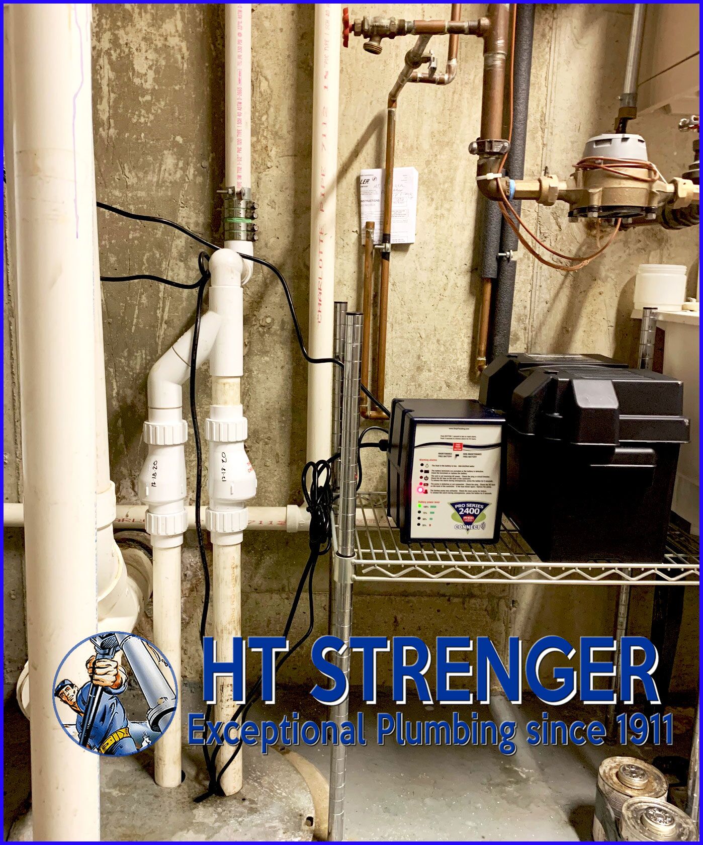HT Strenger Plumbing - Complete Plumbing Services in Chicagoland