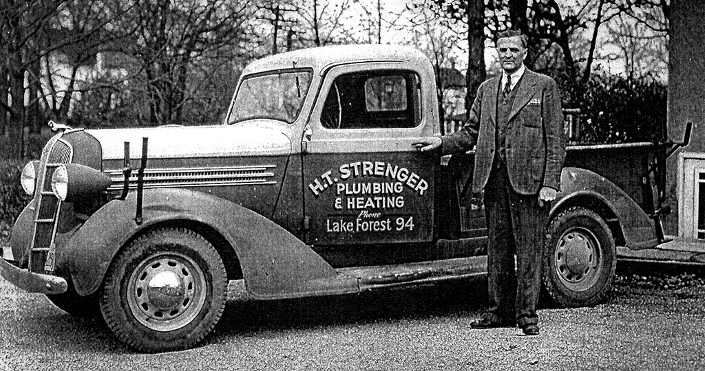 HT Strenger Plumbing - Serving Libertyville Lake Bluff Lake Forest Illinois