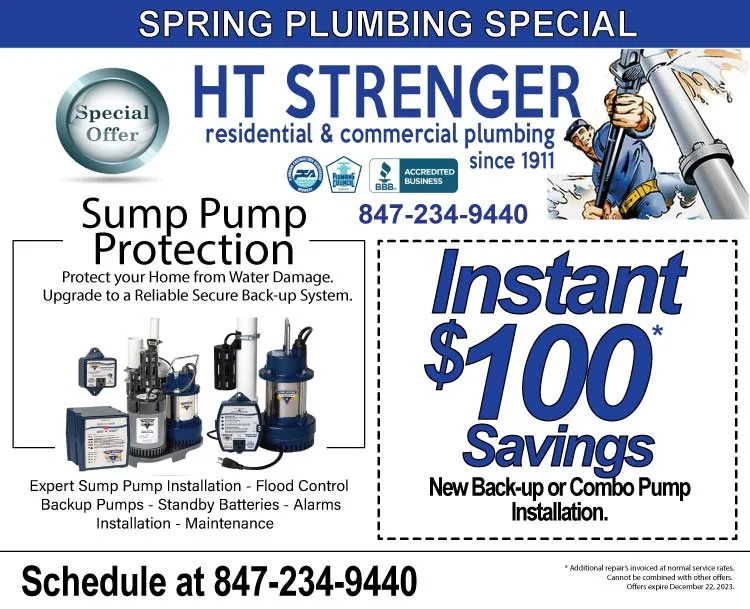 H.T. Strenger Plumbing & Sewer will provide you with quality and value you value and deserve from a local estabished community plumbing contractor.