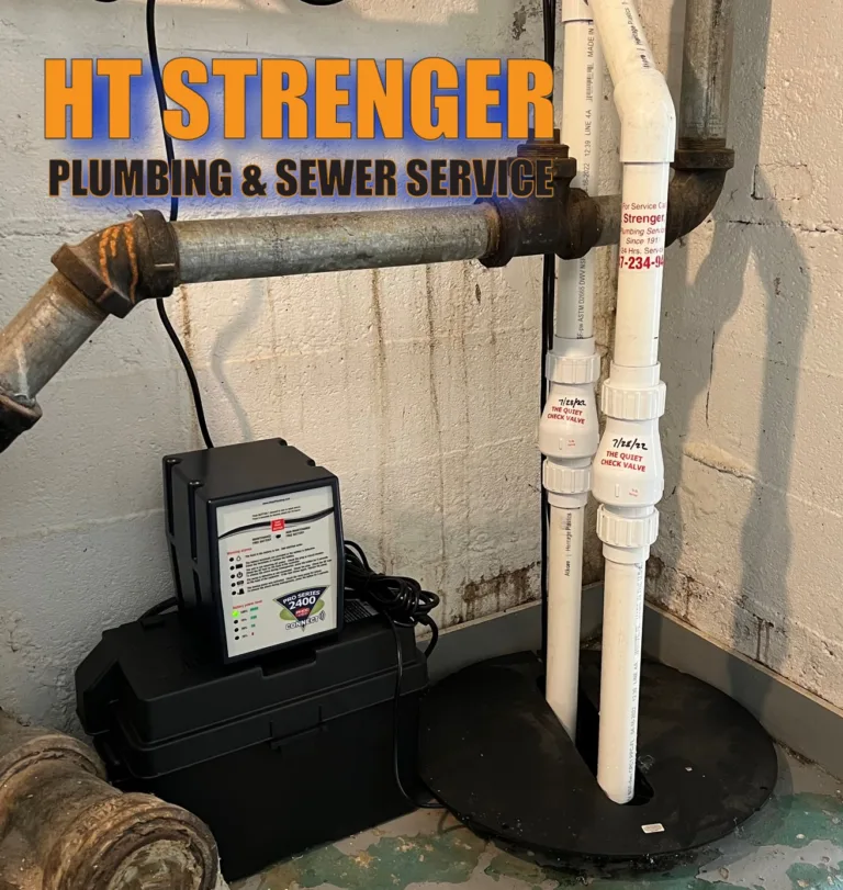 Sump Pump Battery Tune Up in Affordable Lake Forest Plumber & Dependable Local Plumbing Services