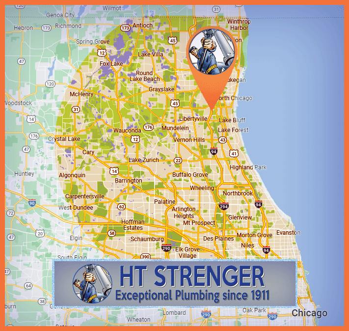 HTStrenger - Area Service Map
