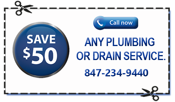 Deer Park Plumbing Coupon for $50 off.