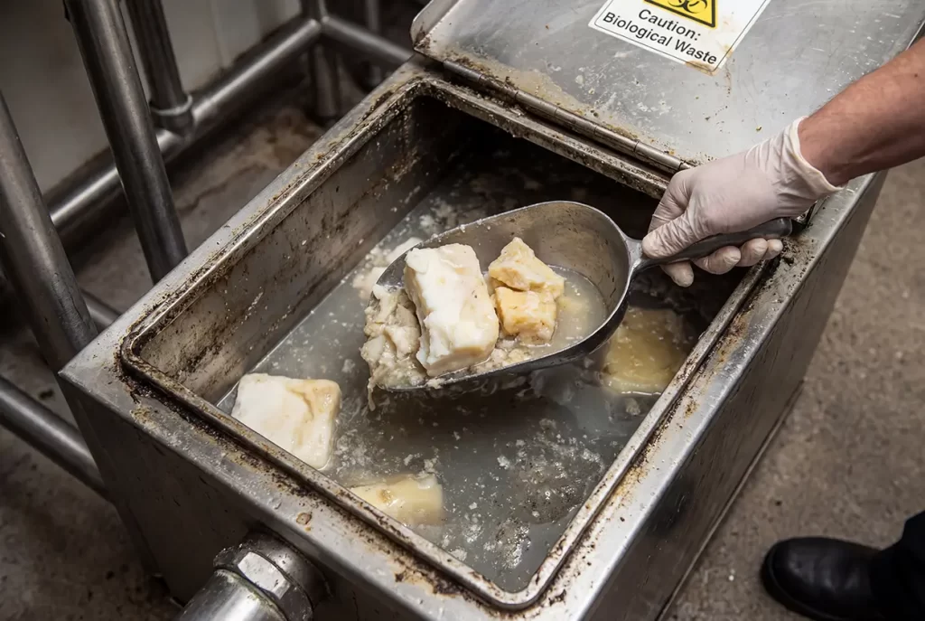 grease trap cleanout